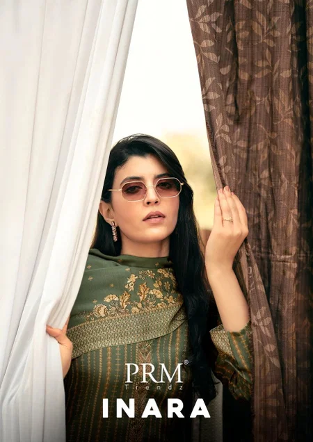 Inara By Prm Musline Silk Printed Designer Salwar Suits Wholesalers In Surat

